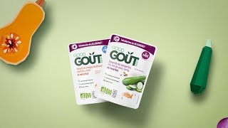 Good Goût lance 2 nouveaux plats bébé pour introduire les allergènes [upl. by Isabella237]