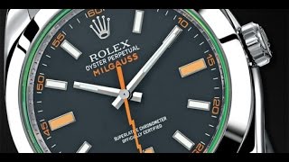 The Complete Green Rolex Milgauss Ref 116400 Review [upl. by Kral]