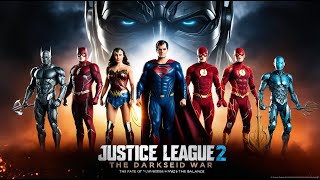 Justice League 2 The Darkseid War – Official Trailer 2024 [upl. by Anaher]