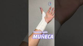 Vendaje rígido para el pulgar [upl. by Mallorie]