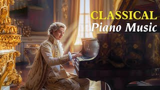 Classical Piano Music Mozart Chopin Bach The Best Classical Music for Studying and Relaxation [upl. by Aierb]