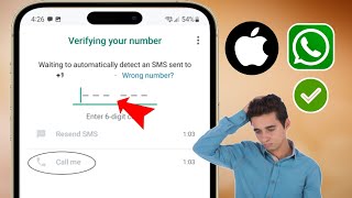 Résoudre le problème du code de vérification WhatsApp non reçu sur iPhone [upl. by Jon]