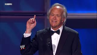 Bob Uecker WWE Hall of Fame Induction Speech 2010 [upl. by Relyat22]