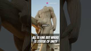 Find statue of unity shorts shortvideo [upl. by Nnov]