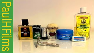 A Classic Sunday Shave [upl. by Hsetirp]