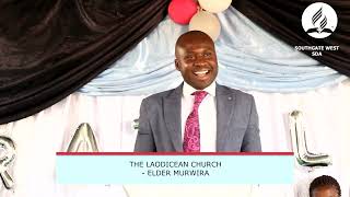 Southgate West Church  Elder Murwira  The Laodicean Church  PMD Day  03082024 [upl. by Acey]