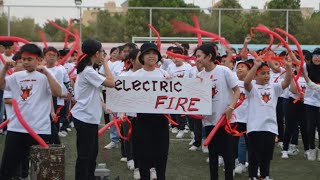 ELECTRIC FIRE  FUGEN INTRAMURALS 2024 [upl. by Oderfigis]