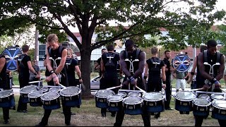 Bluecoats Drumline 2012  Ritual Feature [upl. by Attaynek]