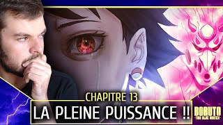 🔥 SARADA  LA PUISSANCE TOTALE DU MANGEKYOU SHARINGAN  🔥• BORUTO  TWO BLUE VORTEX  CHAPITRE 13 • [upl. by Sellihca]