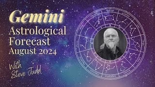 Gemini Horoscope – August 2024 [upl. by Mano]