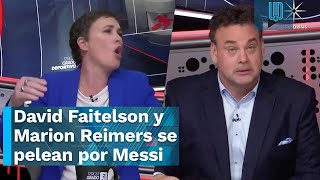 🥊👀 David Faitelson hace enojar a Marion Reimers en pleno programa quotNo te hundas másquot 🥊👀 [upl. by Louella]