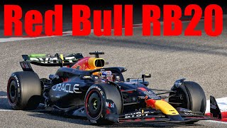 F1 2024  Red Bull RB20 Tech Details [upl. by Yila]