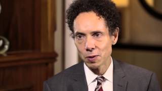 Malcolm Gladwell On How He Got the Idea for David amp Goliath [upl. by Armahs456]