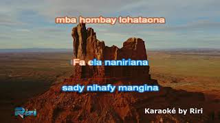 Mandehana Tsiakoraka karaoké by Riri YOUTUBE [upl. by Charmian]