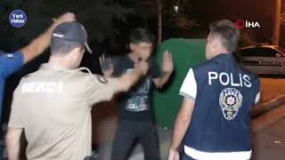 Polisi dövdürmek için adam çağırdı olanlar oldu… [upl. by Uamak690]