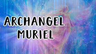 A Short Message For You From Archangel Muriel 🙏😇💜 [upl. by Barcus9]