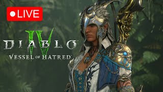 XSX Diablo IV Live P26 Vessel of Hatred Spiritborn Expert  Penitent Difficulty Endgame [upl. by Faustina]