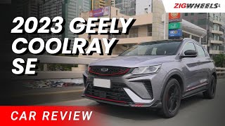 2023 Geely Coolray SE Review  ZigwheelsPh [upl. by Norok440]