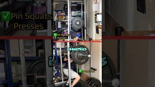 How I Set Up My Home Gym On A Budget shorts homegym [upl. by Hube]