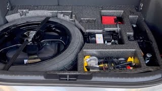 2023 Toyota GR Corolla Fitting a Modern Spare Tire Installation Instructions [upl. by Millian]