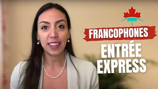 La résidence permanente canadienne pour les francophones en 2024 Entrée Express [upl. by Lener]