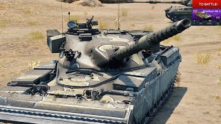 NEW Chieftain Mk 3 Platoon  War Thunder Mobile [upl. by Ahsinar]