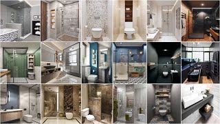 100 Bathroom Design Ideas 2024  Small Bathroom Design Ideas  Bathroom Tiles Design [upl. by Koeppel]