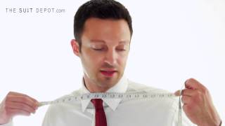 How to measure yourself to determine your suit jacket amp pants size [upl. by Quince]