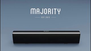 Majority Bowfell Sound Bar Unboxing [upl. by Lahey]