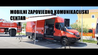 NOVO mobilni zapovjedno komunikacijski centar [upl. by Yared]