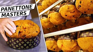 How a Master Italian Baker Creates The Perfect Panettone — The Experts [upl. by Devan]