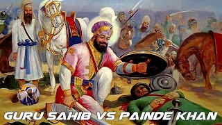 Remix Katha  Guru Hargobind Sahib Ji Vs Painde Khan  Painde Da Hankaar  Giani Sher Singh Ji [upl. by Ordisi]