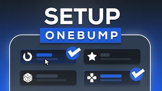 How To Setup OneBump Grow Your Discord Server [upl. by Triley]