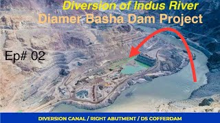 diamer basha dam site details  basha dam fund  diamer basha dam details  diamer basha dam latest [upl. by Player]