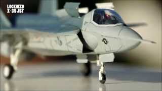 Italeri X  35 JSF [upl. by Coopersmith964]