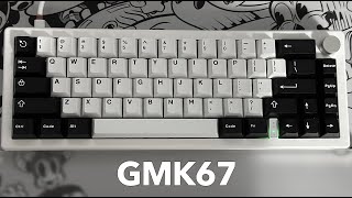 GMK67  Haimu Sea Salt바다소금 빠른 타건 feattypingworks [upl. by Leay979]