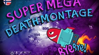 Super Mega Death Montage  Norwegian League [upl. by Yelra901]