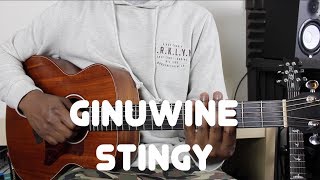 GinuwineStingy Guitar lesson Tutorial [upl. by Oirasor]