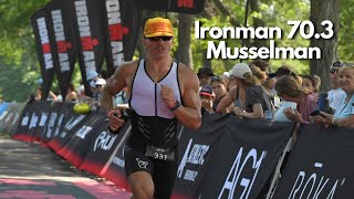 Completing my First Half Ironman [upl. by Relyt303]