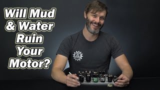 Brushless and Brushed motors in Water [upl. by Mackenzie]