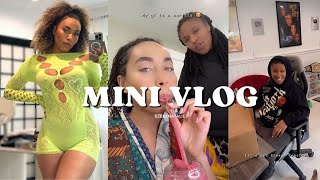 Ezee x Natalie Mini Vlog  Media View Tv [upl. by Nnawtna]