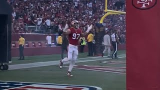 49ers entrance video for TNF [upl. by Verlee430]