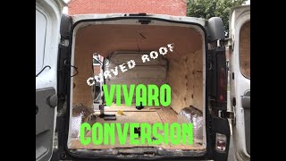 VAUXHALL VIVARO CAMPER CONVERSION curved roof [upl. by Irrak56]