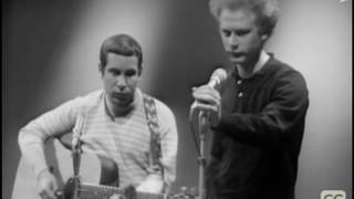 Simon amp Garfunkel  Sound Of Silence 1965 [upl. by Arnon]