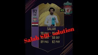 Salah SBC  Egypt SBC Solution [upl. by Llertnauq]