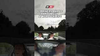 F1 Drivers Battle Random Guy At Nordschleife F1 Formula1 RN365 f1shorts [upl. by Kcirdnekel794]