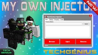 NEW DLL INJECTOR TechGenius Injector V4 UPDATED NEW UI NEW BUTTONS AND MUCH MORE [upl. by Mallen409]