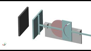 matlab simscape simulation of needle bar slot cam mechanism [upl. by Lezley]