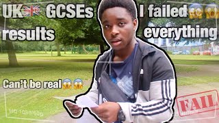 OPENING MY GCSE RESULTS 2019 LIVE i didn’t go home [upl. by Gee651]