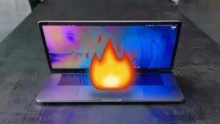 Обзор MacBook Pro 2018 Горячо [upl. by Ennaitak]